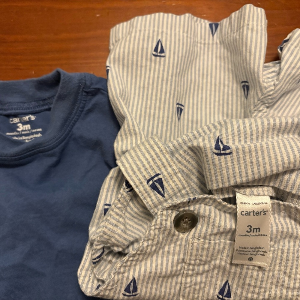 Baby Boy Matching Set Bundle - Picture 7 of 9